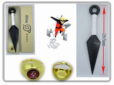 Naruto Anime weapon set