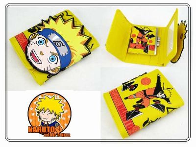 Naruto Anime wallet