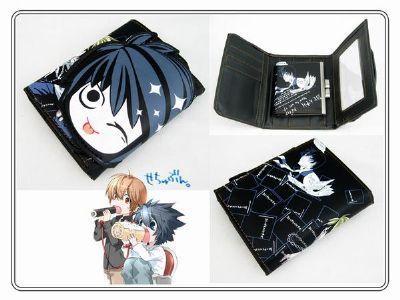 death note anime wallet