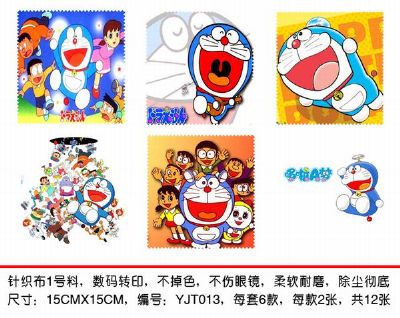 doraemon Glasses Wipe