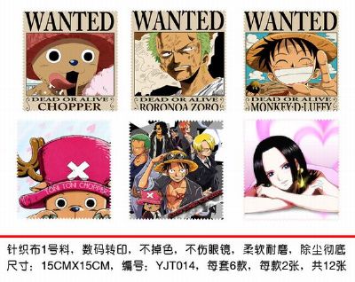 One Piece Glasses Wipe