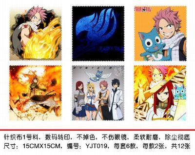 Fairy tail Glasses Wipe