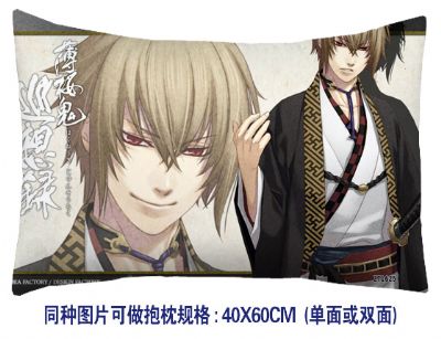 hakuoki anime cushion