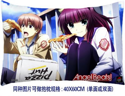 angel beats anime cushion
