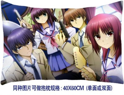 angel beats anime cushion