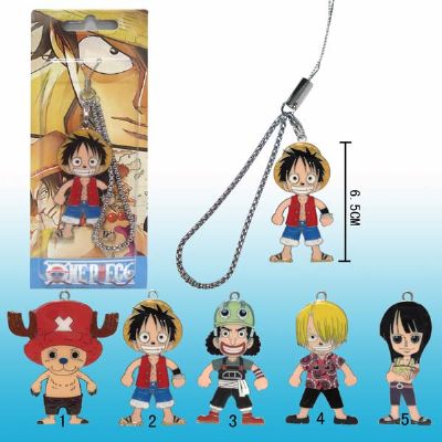 one piece anime phonestrap