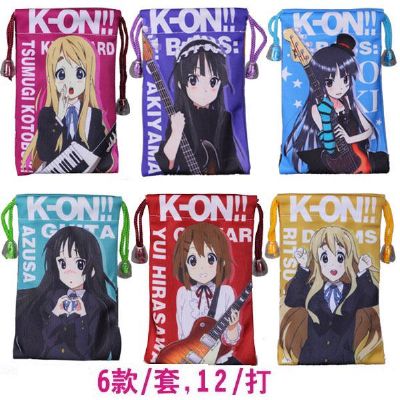 K-ON! phone bags