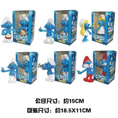 The Smurfs Figure