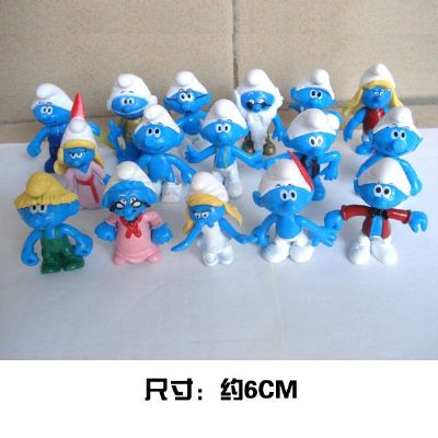 The Smurfs Doll