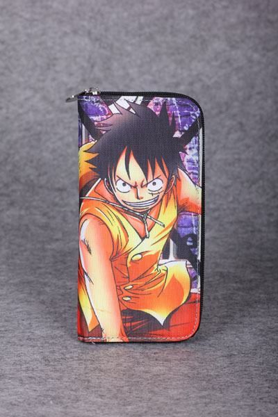 One Piece anime wallet