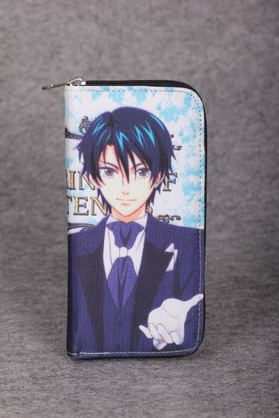 The Prince of Tennis canvas Wallet