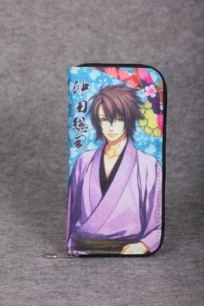 hakuoki anime wallet