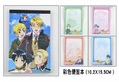 Hetalia Axis Powers anime notebook