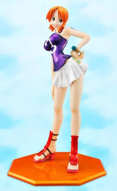 One Piece Nami genuine Figure