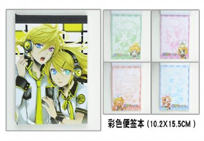 Miku.Hatsune anime notebook