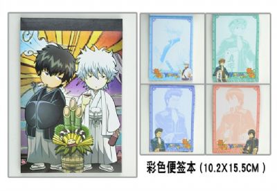 Gintama anime notebook