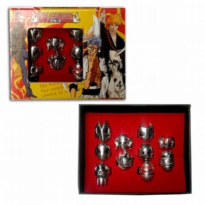 bleach anime ring set