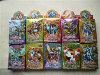 yugioh anime trading card