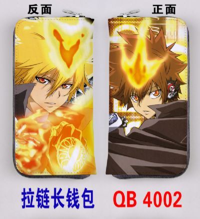 Hitman Reborn anime wallet