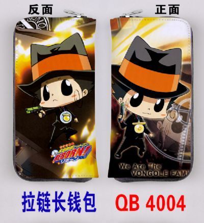 Hitman Reborn anime wallet