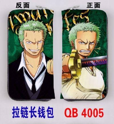 One Piece anime wallet