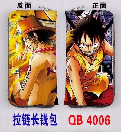 One Piece anime wallet