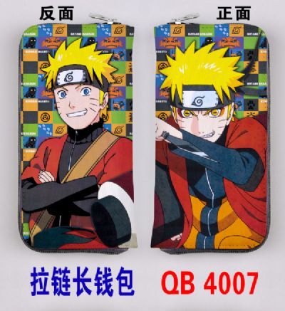 Naruto anime wallet