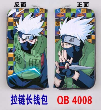 Naruto anime wallet