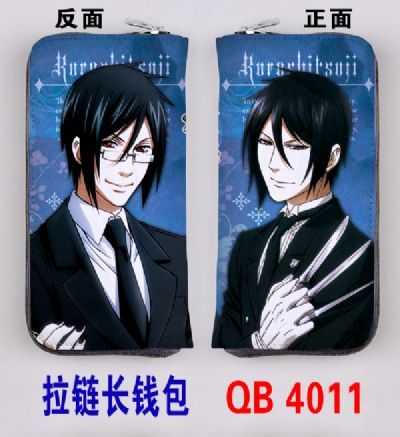 kuroshitsuji anime wallet