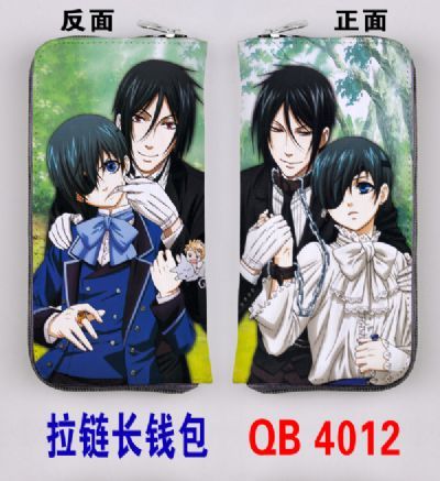 Kuroshitsuji anime wallet