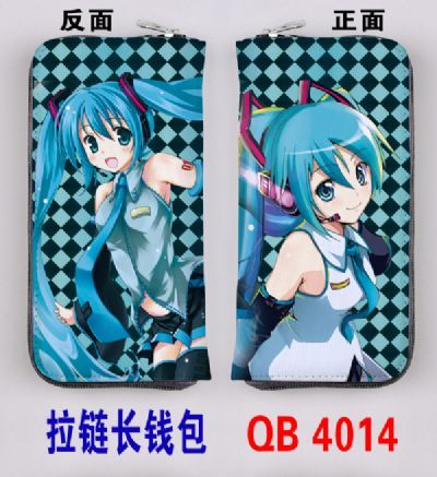 Miku.Hatsune anime wallet