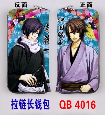 Hakuouki anime wallet