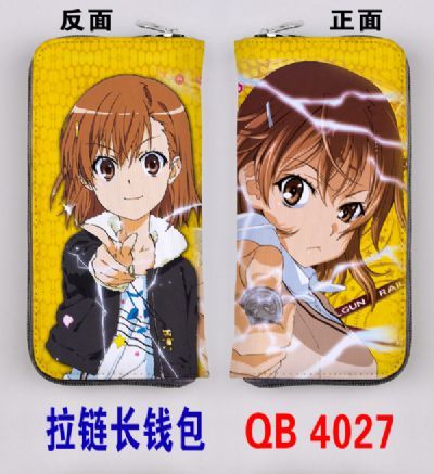 Mikoto Misaka anime wallet