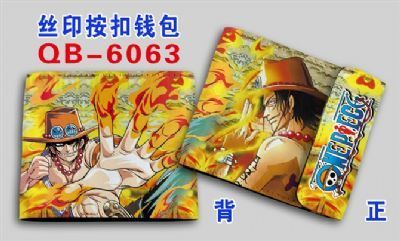 One Piece anime wallet