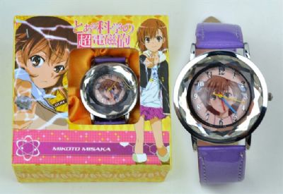 Mikoto Misaka anime watch