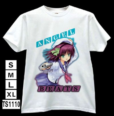 Angel Beats anime T-shirt