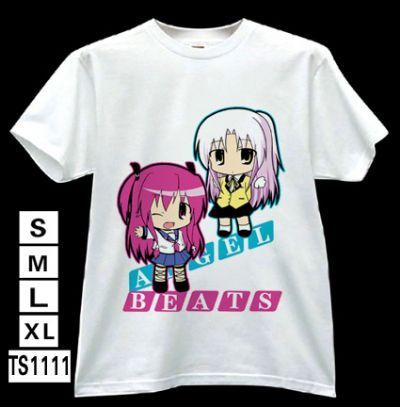 Angel Beats anime T-shirt
