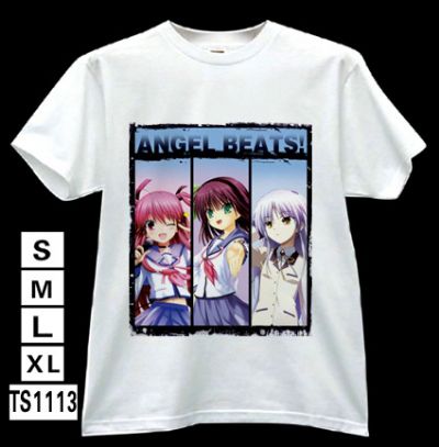 Angel Beats anime T-shirt