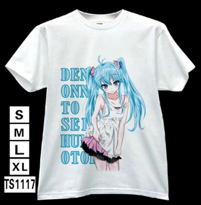 Miku.Hatsune anime T-shirt