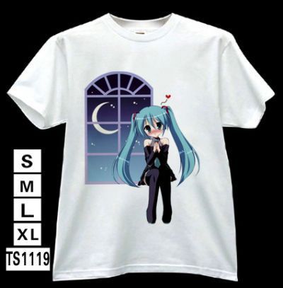 Miku.Hatsune anime T-shirt