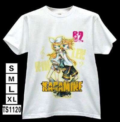 Miku.Hatsune anime T-shirt