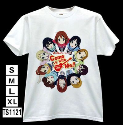 K-ON! anime T-shirt