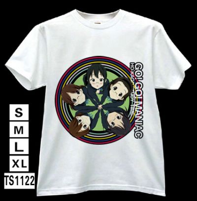 K-ON! anime T-shirt