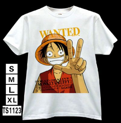 One Piece anime T-shirt