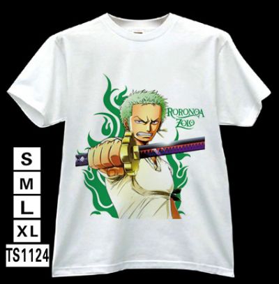 One Piece anime T-shirt