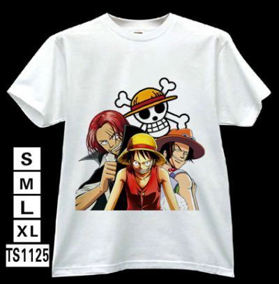 One Piece anime T-shirt