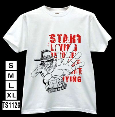 One Piece anime T-shirt