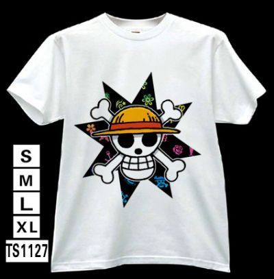 One Piece anime T-shirt