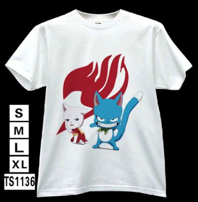 Fairy Tail anime T-shirt