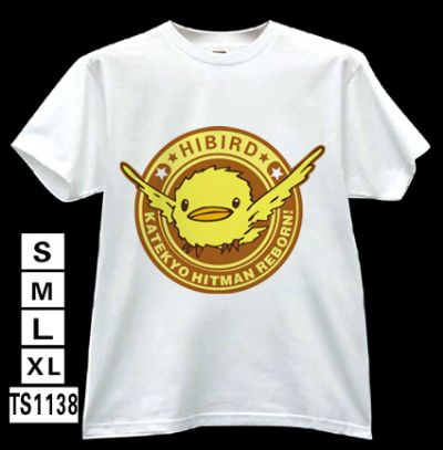 Hitman Reborn anime T-shirt